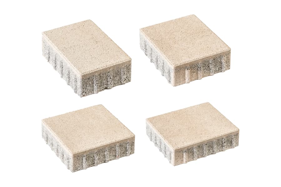 10 Paletten Kombipflastersteine 8 cm Sand, ca. 60 m2